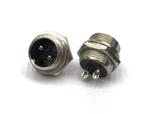 Multipole Plug 2 Pin